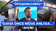 İzahı Olmayan Şeylerin Mizahı Olur: Röportaj Adam'dan Durakta Öpüşen Çifte Bağıran Kadının Parodi Videosu