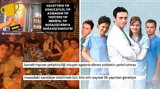 Üniversitede Nereyi Kazandığını Söyleyen Bir Grup Ultra Başarılı Arkadaşa Gelen Yorumlar Güldürdü