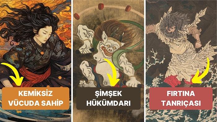 Japon Mitolojisindeki En Gizemli 8 Tanrı ve Tanrıça Hakkında İlginç Bilgiler