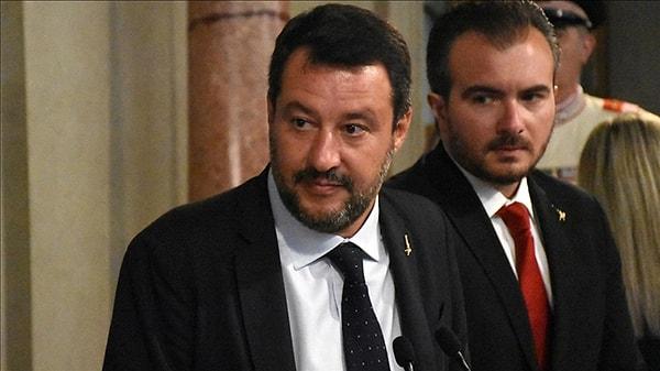 Salvini “Bir kadına ya da çocuğa tecavüz ediyorsanız açıkça bir sorununuz var demektir ve hapis cezası yeterli değildir” dedi.