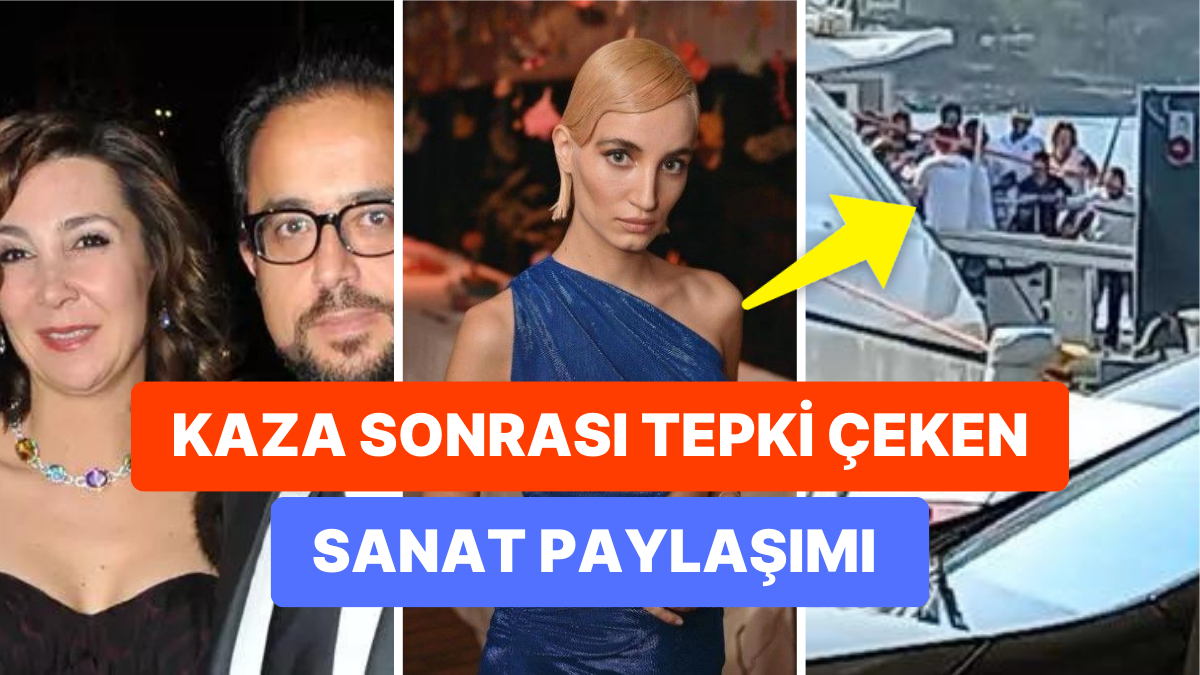 Ali Sabancı ve Eşi Ölümden Dönerken Melisa Sabancı’nın Sanat Paylaşımı