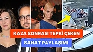 Ali Sabancı ve Eşi Ölümden Dönerken Melisa Sabancı'nın Sanat Paylaşımı Tepki Çekti