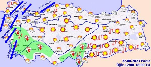 Ankara'da Hava Kaç Derece?