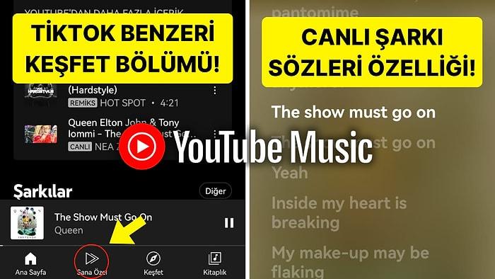 YouTube Music, Spotify Kullanıcılarını Kıskandıran Birbirinden Yeni Özelliklerini Türkiye'ye Getirdi!