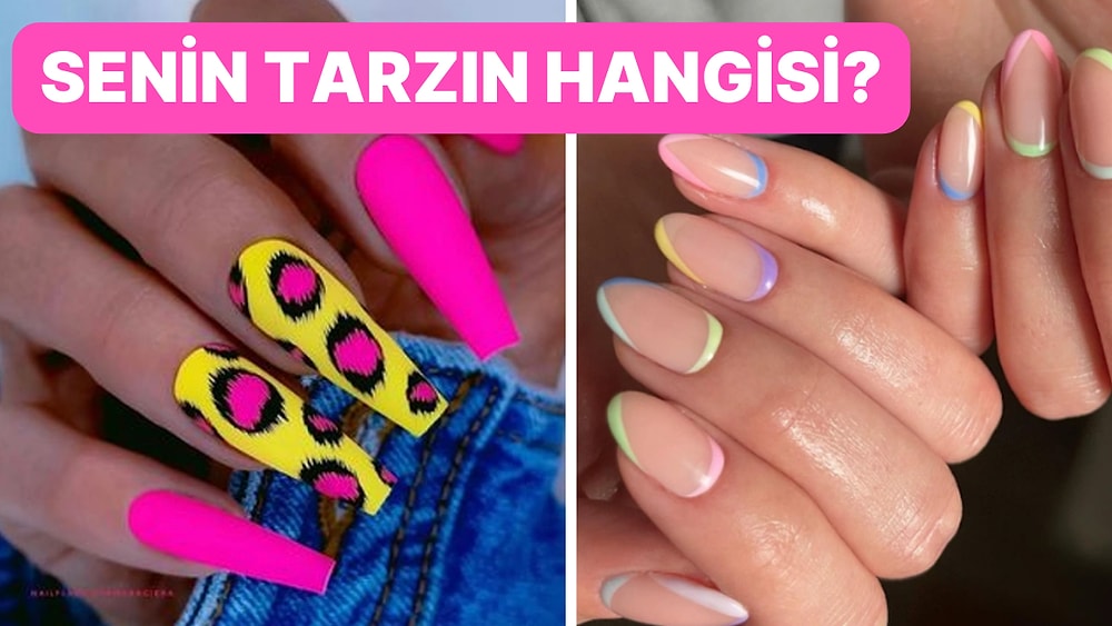 Yazları En Çok Tercih Edilen Nail Art Örnekleri