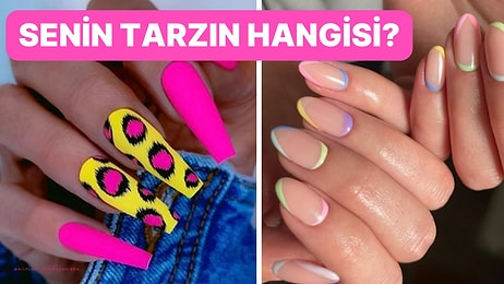 Yazları En Çok Tercih Edilen Nail Art Örnekleri