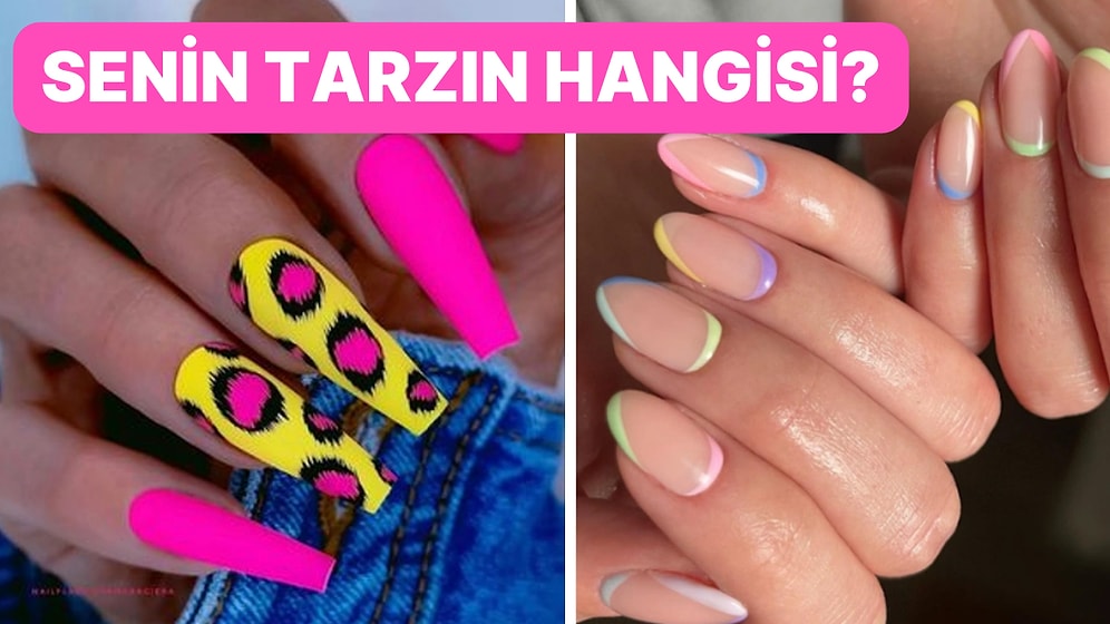 Yazları En Çok Tercih Edilen Nail Art Örnekleri