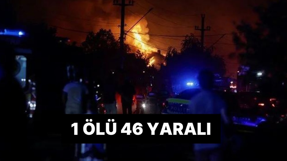 Romanya'da Ruhsatsız LPG İstasyonunda Patlama: 1 Ölü 46 Kişi Yaralı