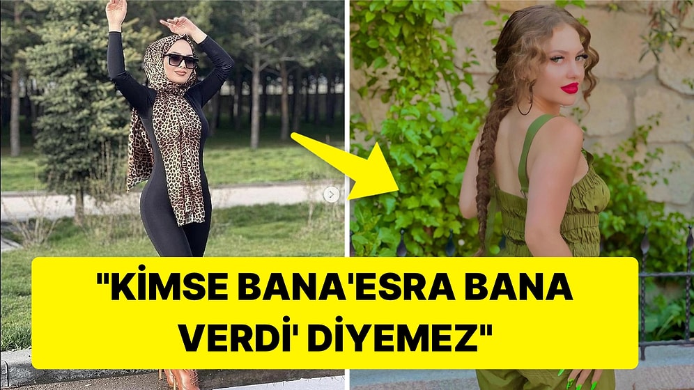 Tesettürden Çıkan TikTok Fenomeni Esra Rabia Ünal 'Bakire misin?' Sorusunu Cevapladı