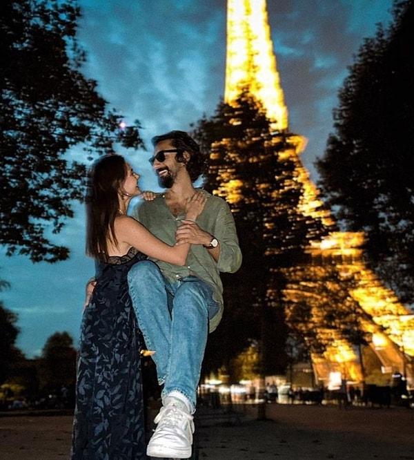 Son olarak ise çiftin gittiği Paris tatilinden yeni bir fotoğraf geldi.