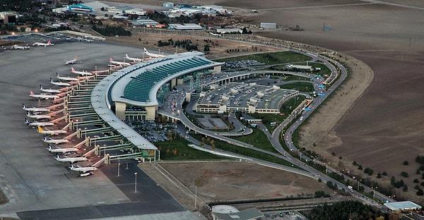 Ankara Esenboğa Airport (ESB)