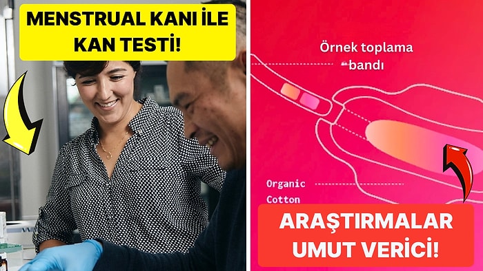 Menstrual Kanamaları İnceleyerek Hastalıkları Tespit Etmek Çok Yakında Mümkün Olacak