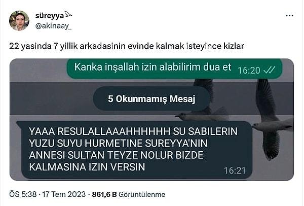 Belirli bir yaşa gelene kadar anne babalarımızdan izin almak herkes için sorun olmuştur.