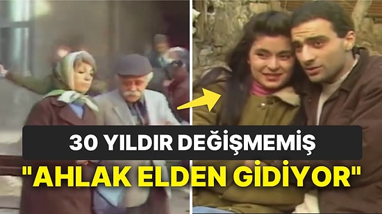 Simpsons İşine Bak Kardeşim: 90'lı Yıllarda Levent Kırca'nın "Ahlak" Skeci Sanki Günümüzü Anlatıyor