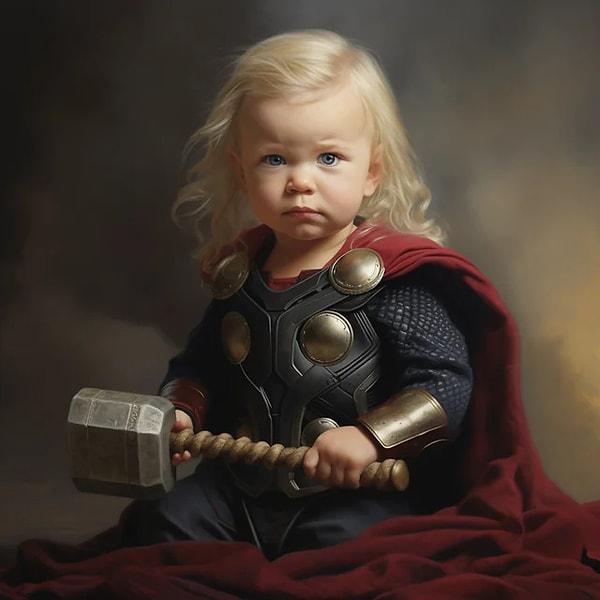 12. Thor'un bebekliği 🥰