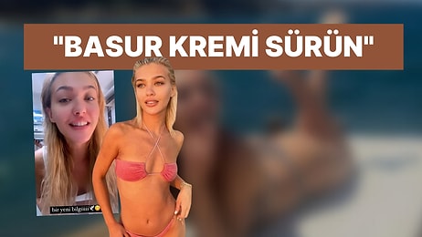 Oyuncu Melisa Döngel'den Güzellik Tüyosu: Basur Kremi