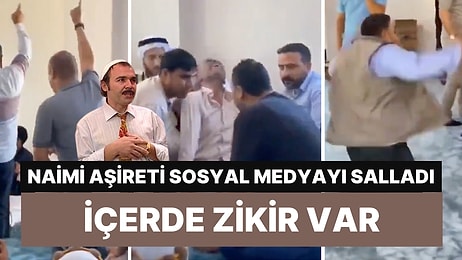 Naimi Aşireti'nin Zikir Videosu Sosyal Medyayı Salladı