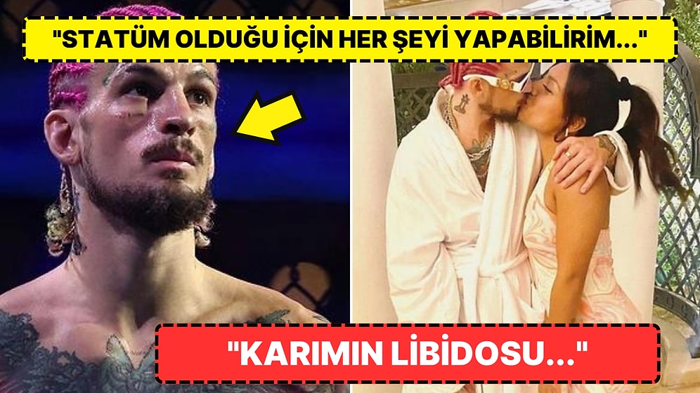 UFC Şampiyonu Sean O'Malley, Karısıyla Açık İlişki Yaşadığını İtiraf Etti!