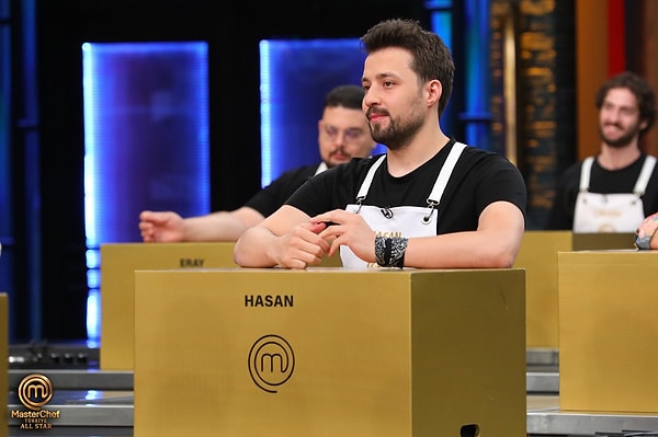 Bu hafta yarışmaya katılan isim Hasan'dı ve ikinciliği bulunan yarışmacı, All Star için de fazlasıyla iddialı.
