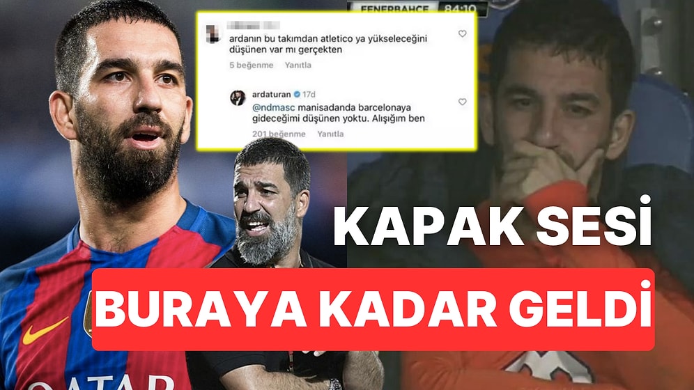 Arda Turan'dan Kendisini Küçümseyen Takipçisine Kapak Gibi Cevap