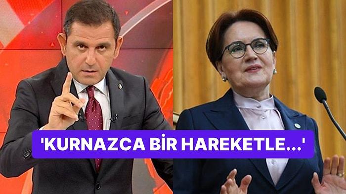 Fatih Portakal Meral Akşener'e Ağzına Geleni Söyledi: 'Kurnazca Bir Hareketle...'