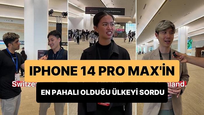 iPhone 14 Pro Max'in En Pahalı Olduğu Ülke Hangisi? O Ülkede 3.300 Dolar!