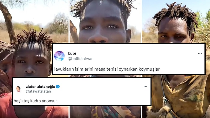 Afrika'daki Bir Kabilenin Üyelerinin İsimleri Goygoycuların Diline Fena Düştü