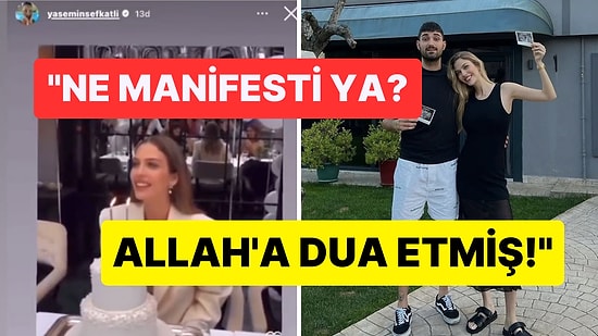 İkiz Bebek Bekleyen Yasemin Şefkatli ve İdo Tatlıses'in Yıllar Önce Bu Anı Nasıl Manifestlediği Ortaya Çıktı