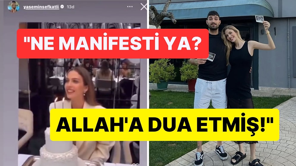 İkiz Bebek Bekleyen Yasemin Şefkatli ve İdo Tatlıses'in Yıllar Önce Bu Anı Nasıl Manifestlediği Ortaya Çıktı