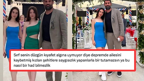 Taner Savut'un Kızlarının Kıyafetine Çirkin Yorumlar Yapan Kullanıcıya Gelen Kapak Gibi Yanıtlar