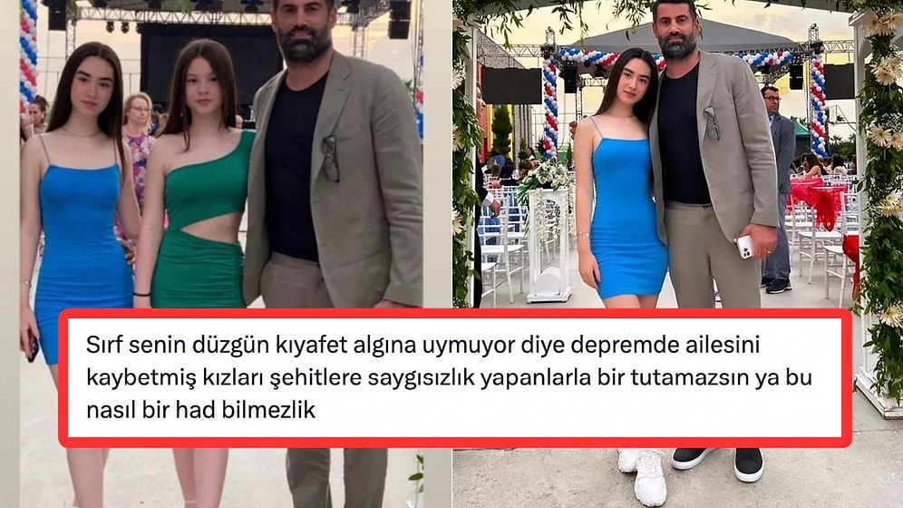 Taner Savut'un Kızlarının Kıyafetine Çirkin Yorumlar Yapan Kullanıcıya Gelen Kapak Gibi Yanıtlar