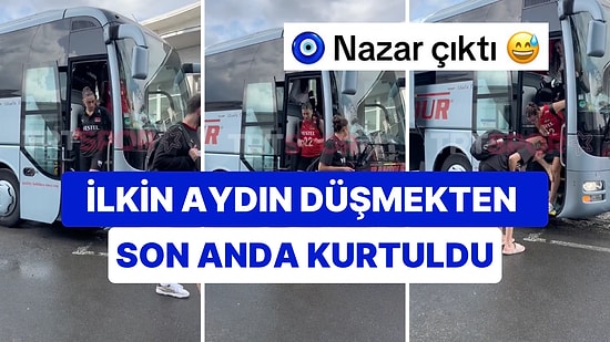 Filenin Sultanları'ndan Nazar Çıktı: İlkin Aydın'ın Görünmez Kazadan Son Anda Kurtulduğu Anlar