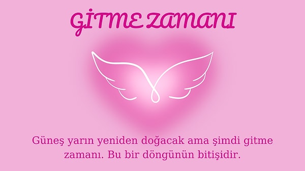 Gitme Zamanı