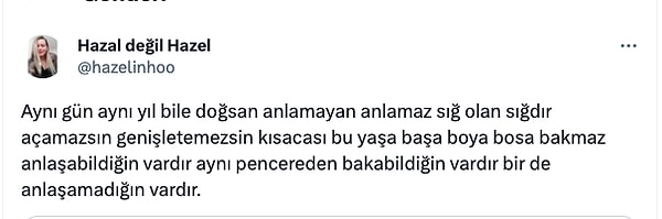 Konu aslında yaş, boy, posun bir önemi olmadan, kalıplara takılmadan aynı pencereden bakabilen insanların bir araya gelmesi.