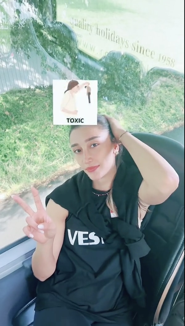 Instagram'da dünyanın en çok takip edilen voleybolcusu olan Zehra Güneş, TikTok'taki paylaşımlarıyla da dikkat çekeceğe benziyor.