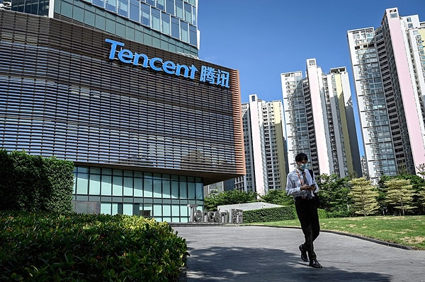 20. Tencent - 390 milyar dolar - Çin