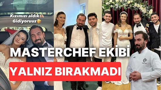 MasterChef'in Son Şampiyonu Metin Yavuz Güzeller Güzeli Sevgilisi Ecem Eseler'le Evlendi