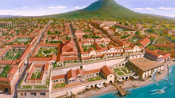 Pompeii ve Herculaneum şehirleri, Vezüv Yanardağı'nın patlaması sonucu aniden yok oldu ama bu trajedi arkeolojik açıdan eşsiz bir hazine oluşturdu.