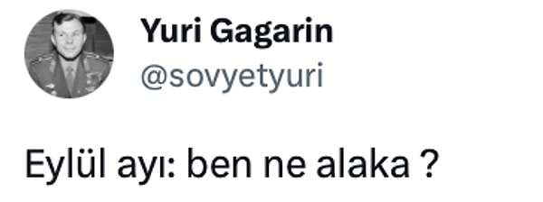 Peki siz Eylül ayından neler bekliyorsunuz? Yorumlarda buluşalım.