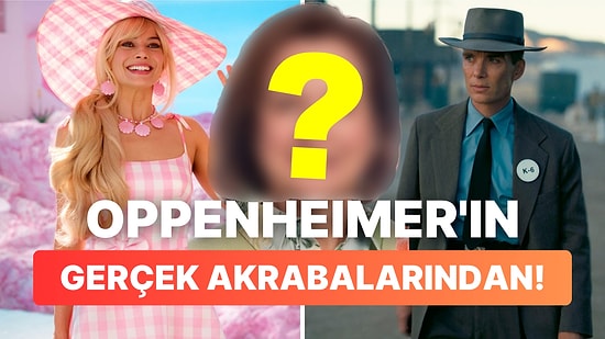 "Barbenheimer" Gerçek: Kanlı Canlı Barbie Oppenheimer ile Tanışın