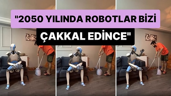 Röportaj Adam'dan Efsane Robot Sophia Göndermesi: 'Ben Olmasam Sokakta Yatıyordun Sen'