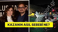 Ali Sabancı ve Vuslat Sabancı'nın Deniz Kazasının Asıl Nedeni Ortaya Çıktı İddiası!