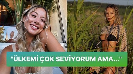 Survivor Yarışmasıyla Tanınan Aleyna Kalaycıoğlu Olası Depremlerden Dolayı Türkiye'yi Terk Ediyor!