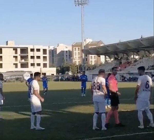 Trendyol 1. Lig karşılaşmasında Eyüpspor ile Tuzlaspor karşı karşıya geldi.