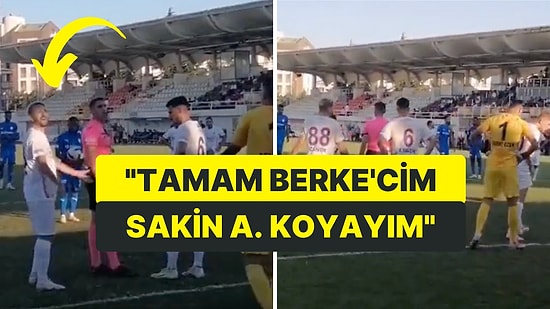 Caner Erkin'in Takım Arkadaşını Küfür Ederek Sakinleştirdiği Anlar