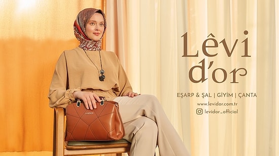 Stilinizi Tamamlayacak Levidor Eşarp Modelleri ile Tanışın