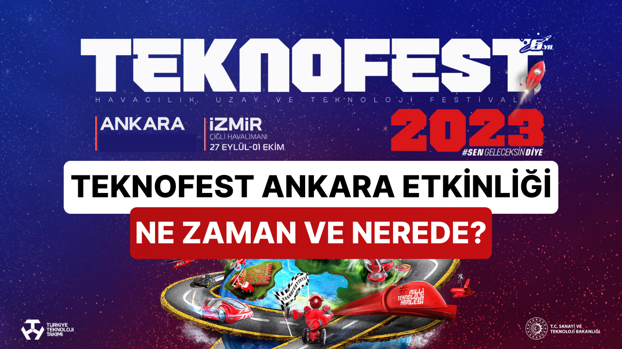 Teknofest Ankara - Onedio