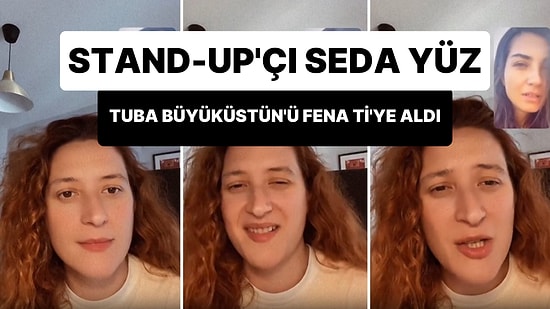 Kadınlar Mizah Yapamaz Diyenlerin Ağzını Tıkayan Fenomen, Tuba Büyüküstün'ün Lüks Nedir? Paylaşımını Tiye Aldı