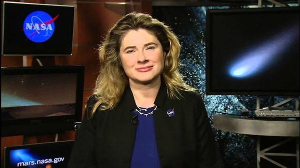 NASA araştırmacısı Dr. Michelle Thaller, katıldığı bir uzay sergisinde kendisine sorulan "dünya dışı yaşam" sorularını yanıtladı.