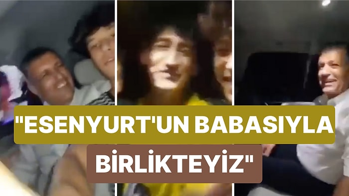 Esenyurt Belediye Başkanı Kemal Deniz Bozkurt Geç Kalan 3 Genci Evlerine Makam Aracıyla Bıraktı